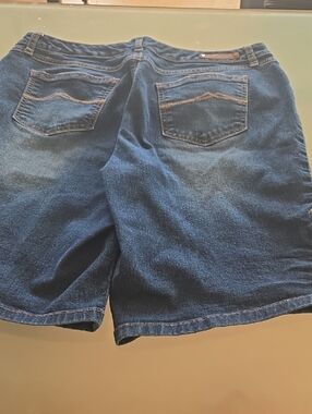 Ruff Hewn Men's Dark Blue Denim Shorts